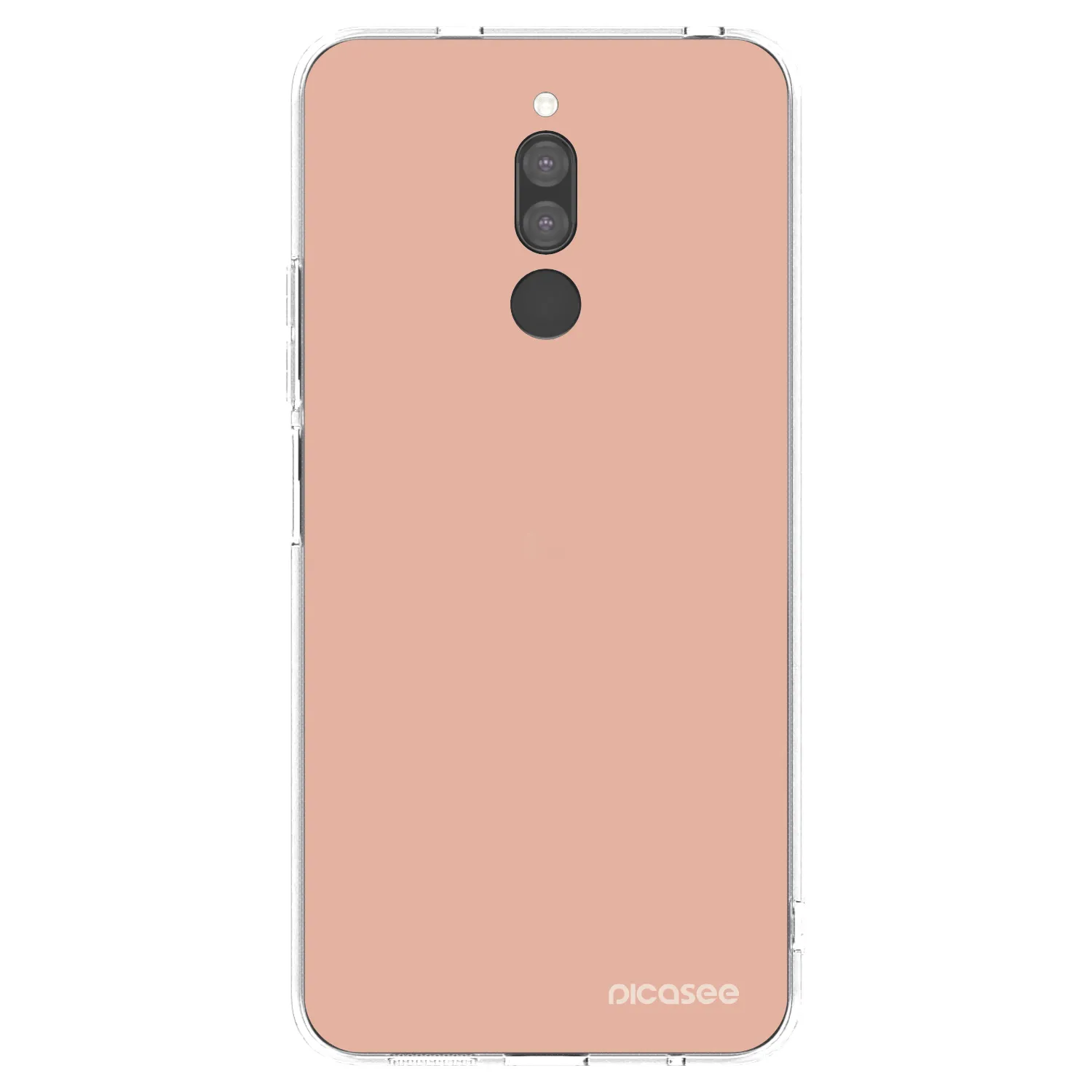 Picasee silikonový průhledný obal pro Xiaomi Redmi 8 - Lullaby