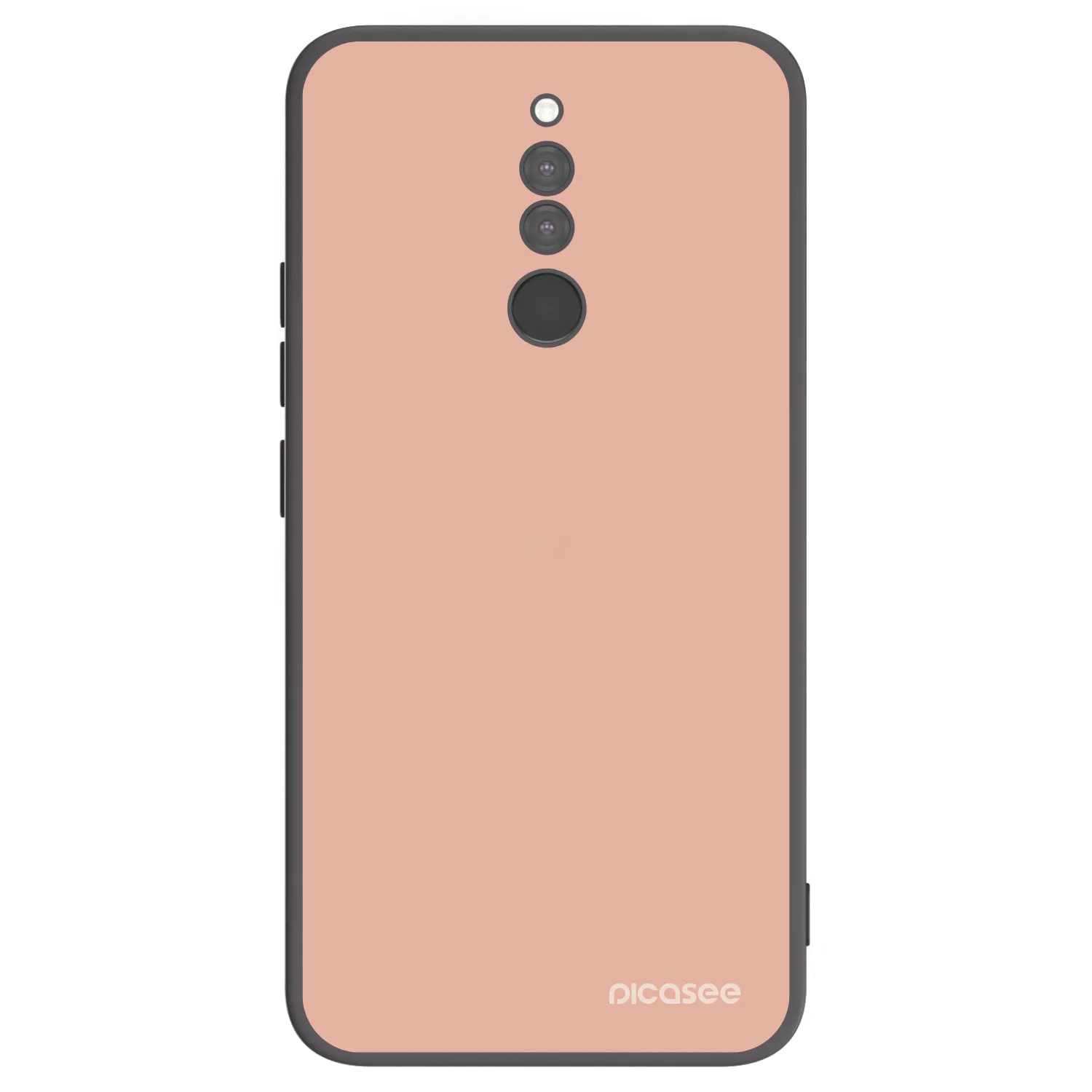 Picasee silikonový černý obal pro Xiaomi Redmi 8 - Lullaby