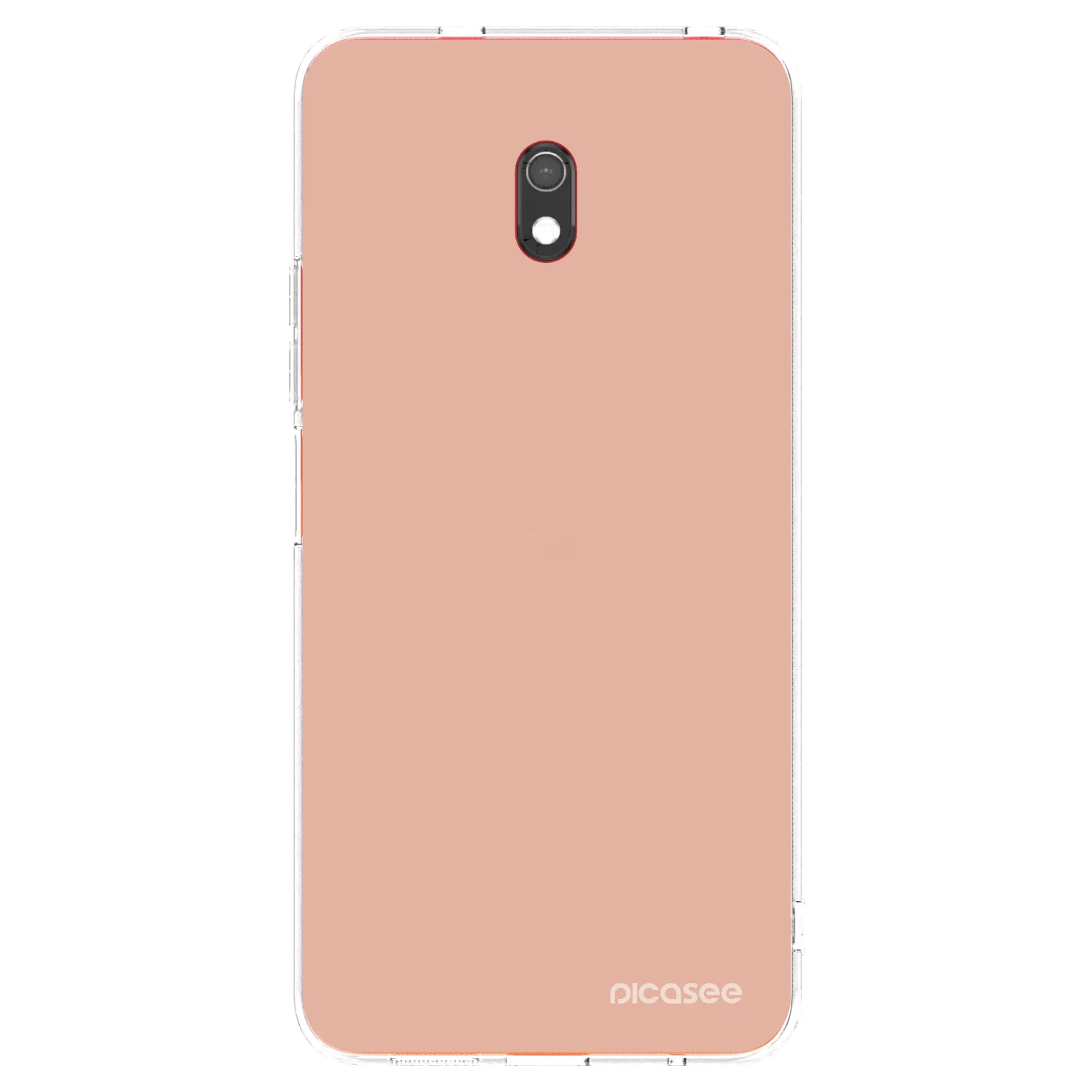 Picasee silikonový průhledný obal pro Xiaomi Redmi 8A - Lullaby