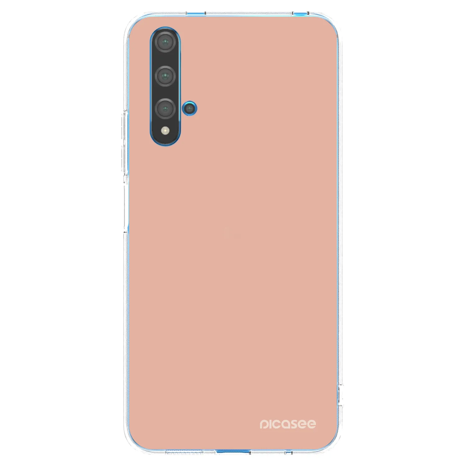Picasee silikonový průhledný obal pro Huawei Nova 5T - Lullaby