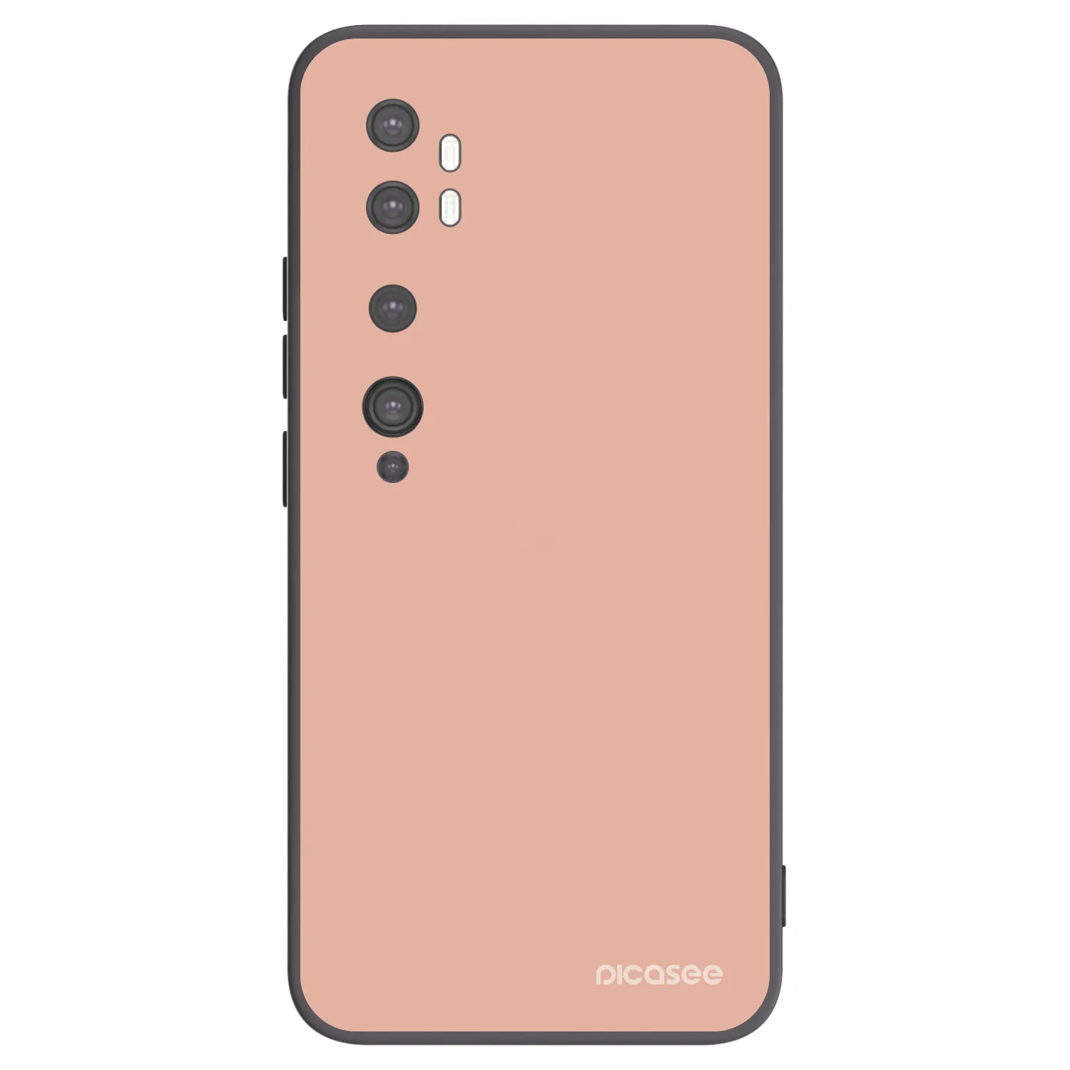 Picasee silikonový černý obal pro Xiaomi Mi Note 10 (Pro) - Lullaby