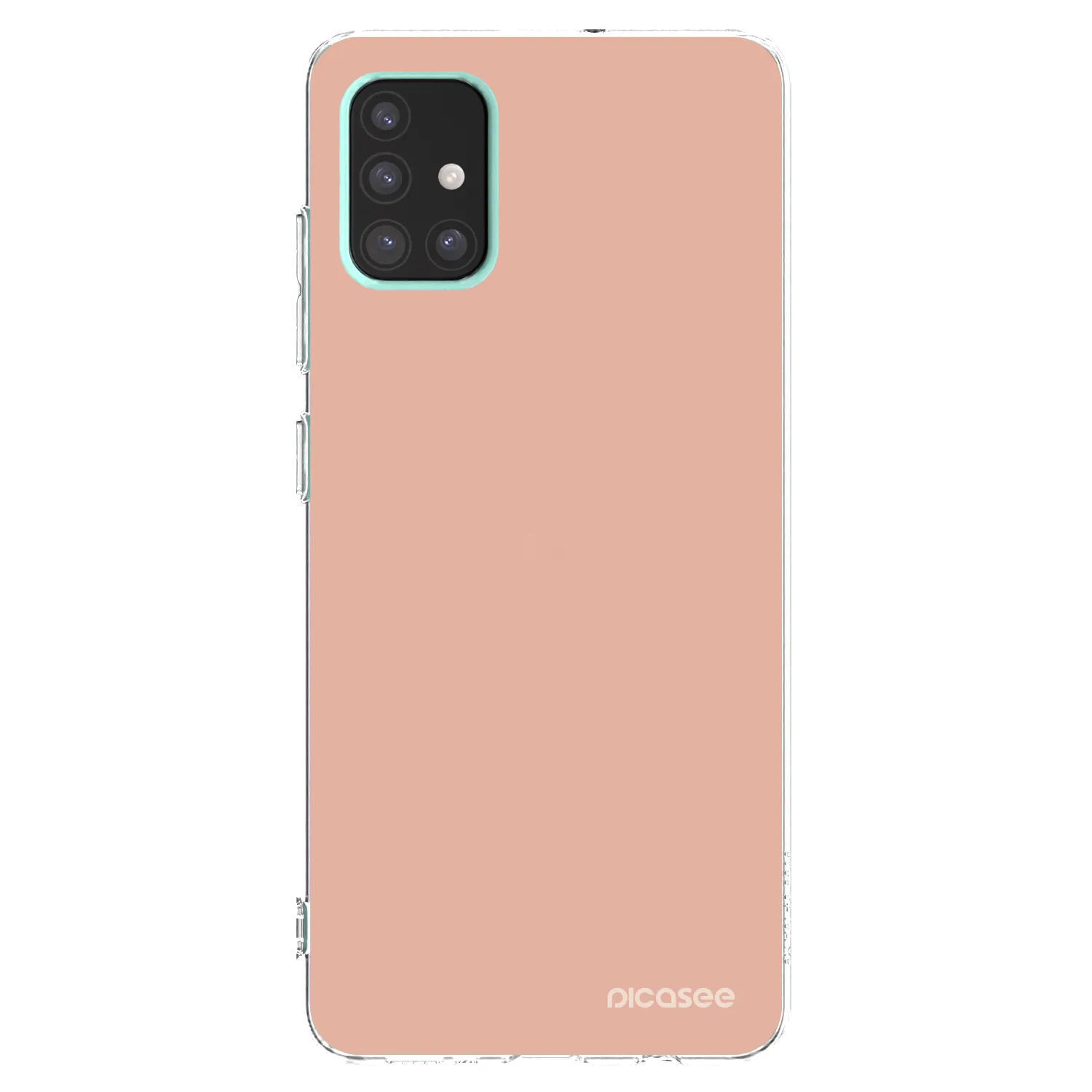 Picasee silikonový průhledný obal pro Samsung Galaxy A51 A515F - Lullaby
