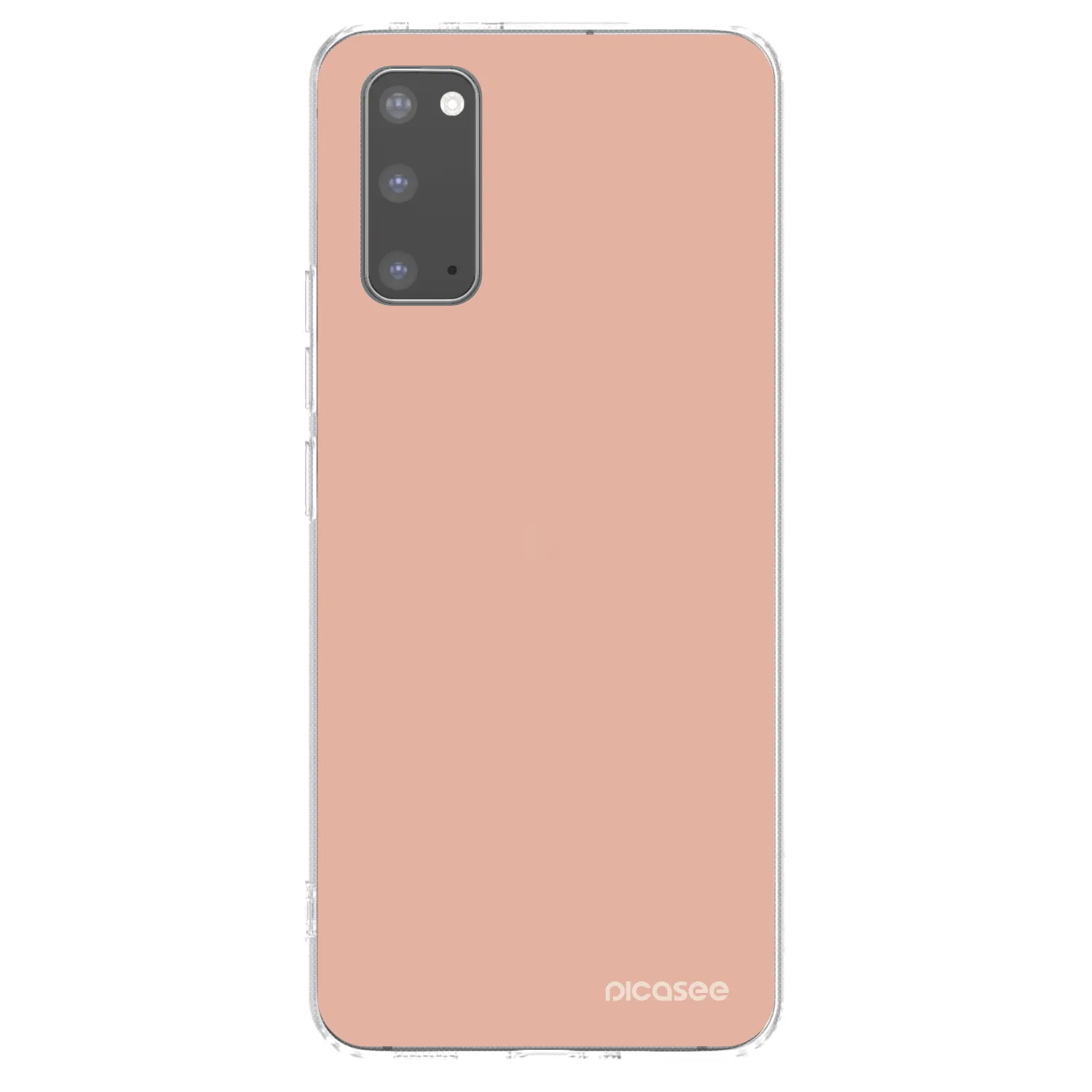 Picasee silikonový průhledný obal pro Samsung Galaxy S20 G980F - Lullaby