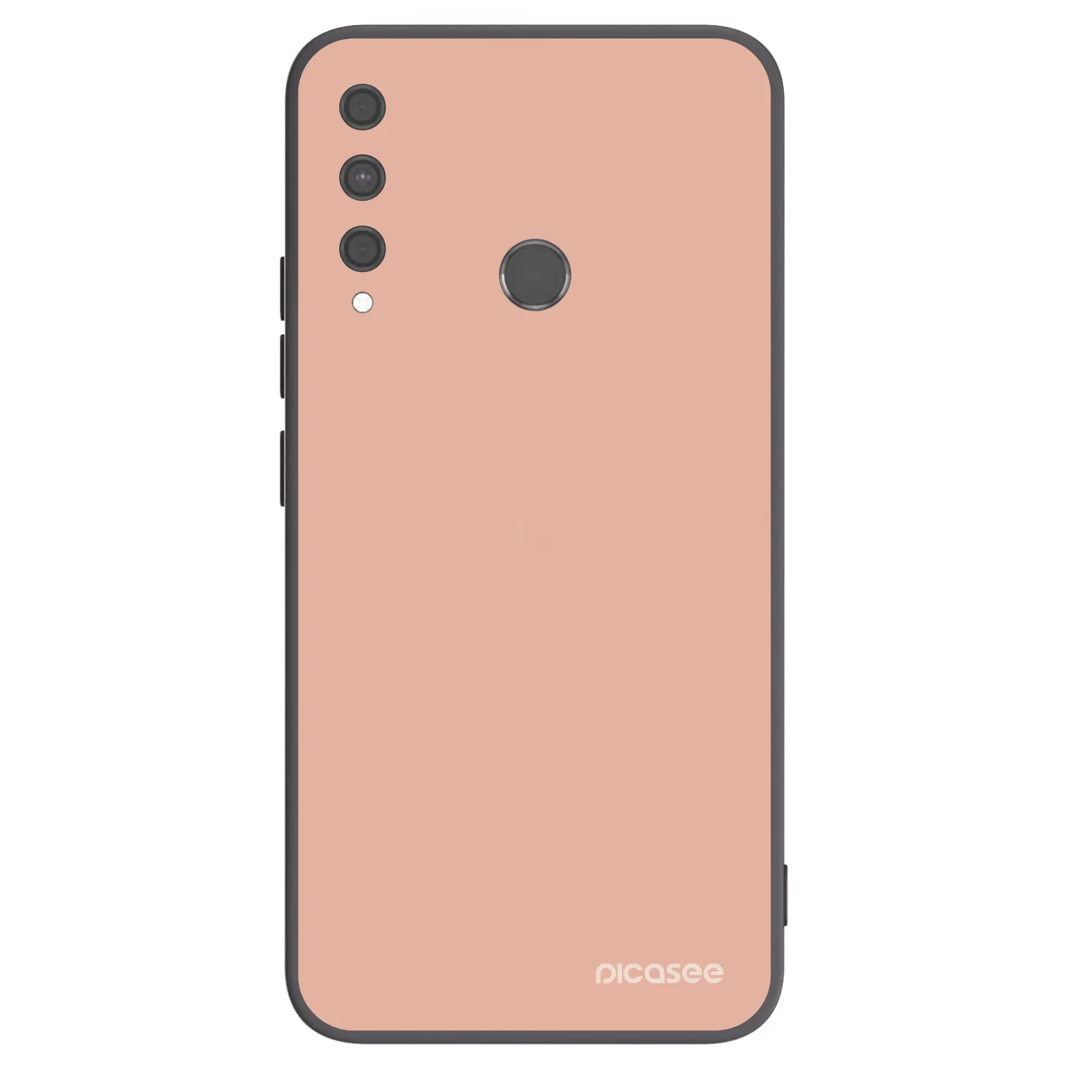 Picasee silikonový černý obal pro Huawei P40 Lite E - Lullaby