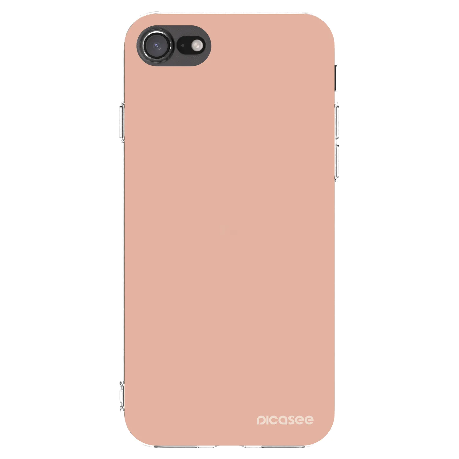 Picasee silikonový průhledný obal pro Apple iPhone SE 2020 - Lullaby