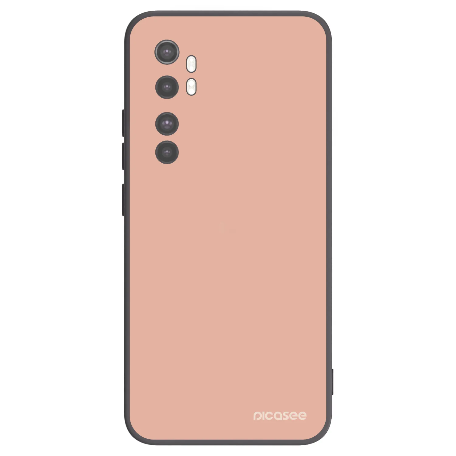 Picasee silikonový černý obal pro Xiaomi Mi Note 10 Lite - Lullaby