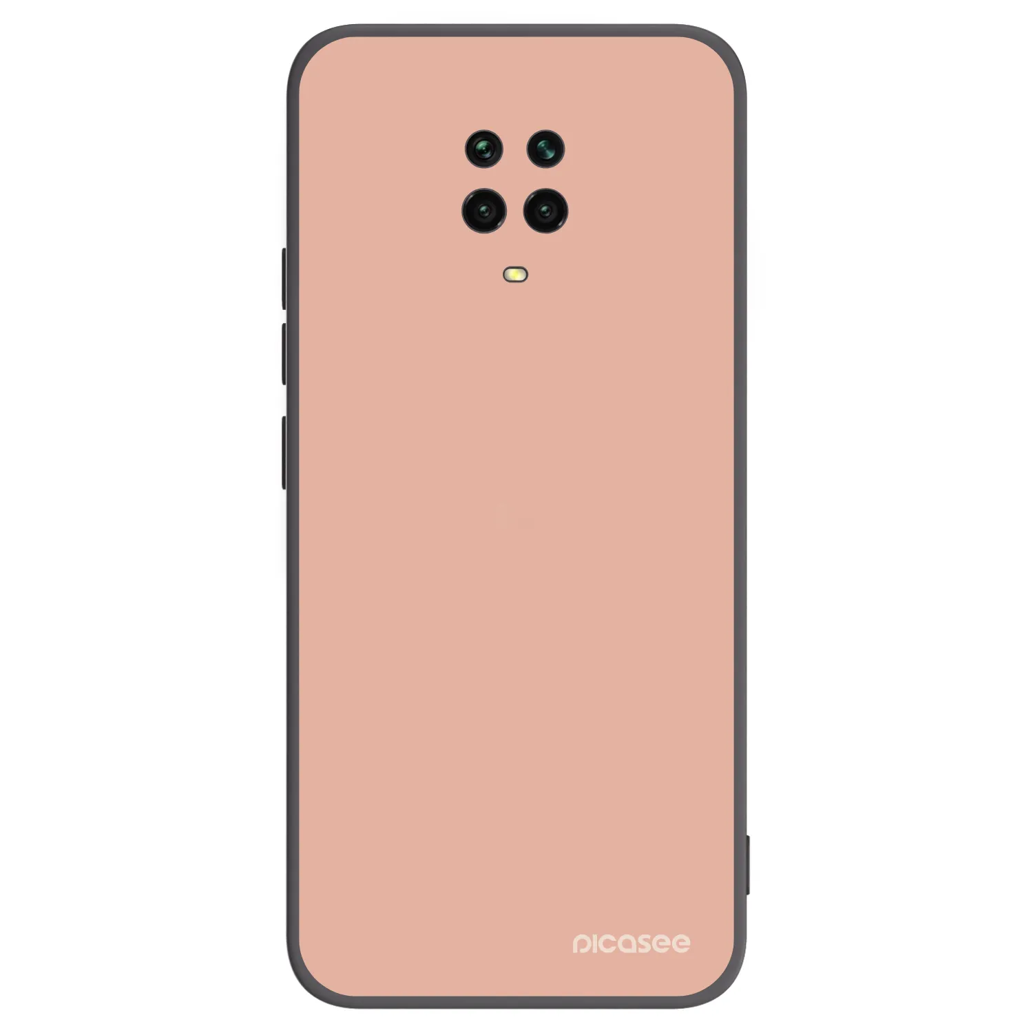 Picasee silikonový černý obal pro Xiaomi Redmi Note 9S - Lullaby