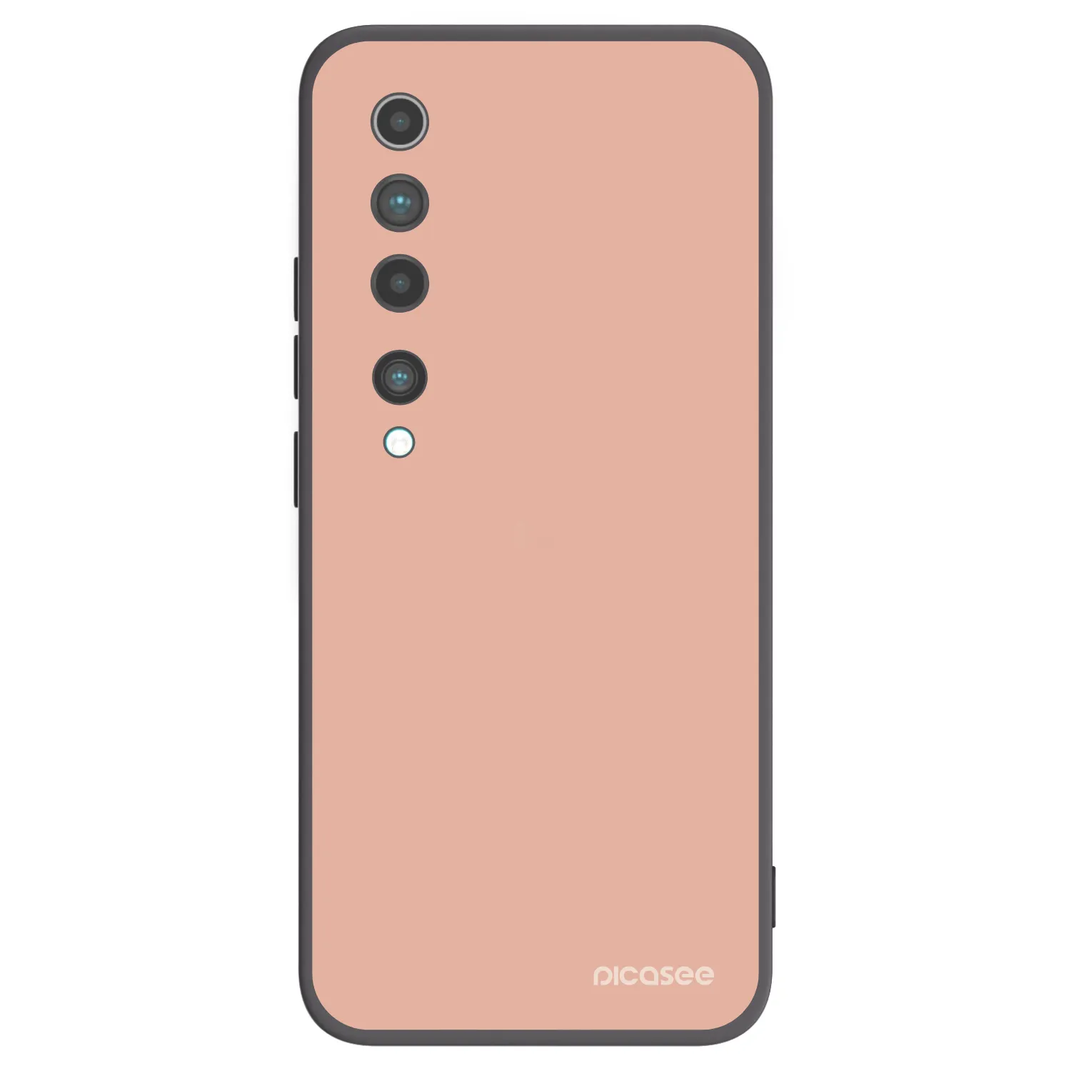 Picasee silikonový černý obal pro Xiaomi Mi 10 - Lullaby