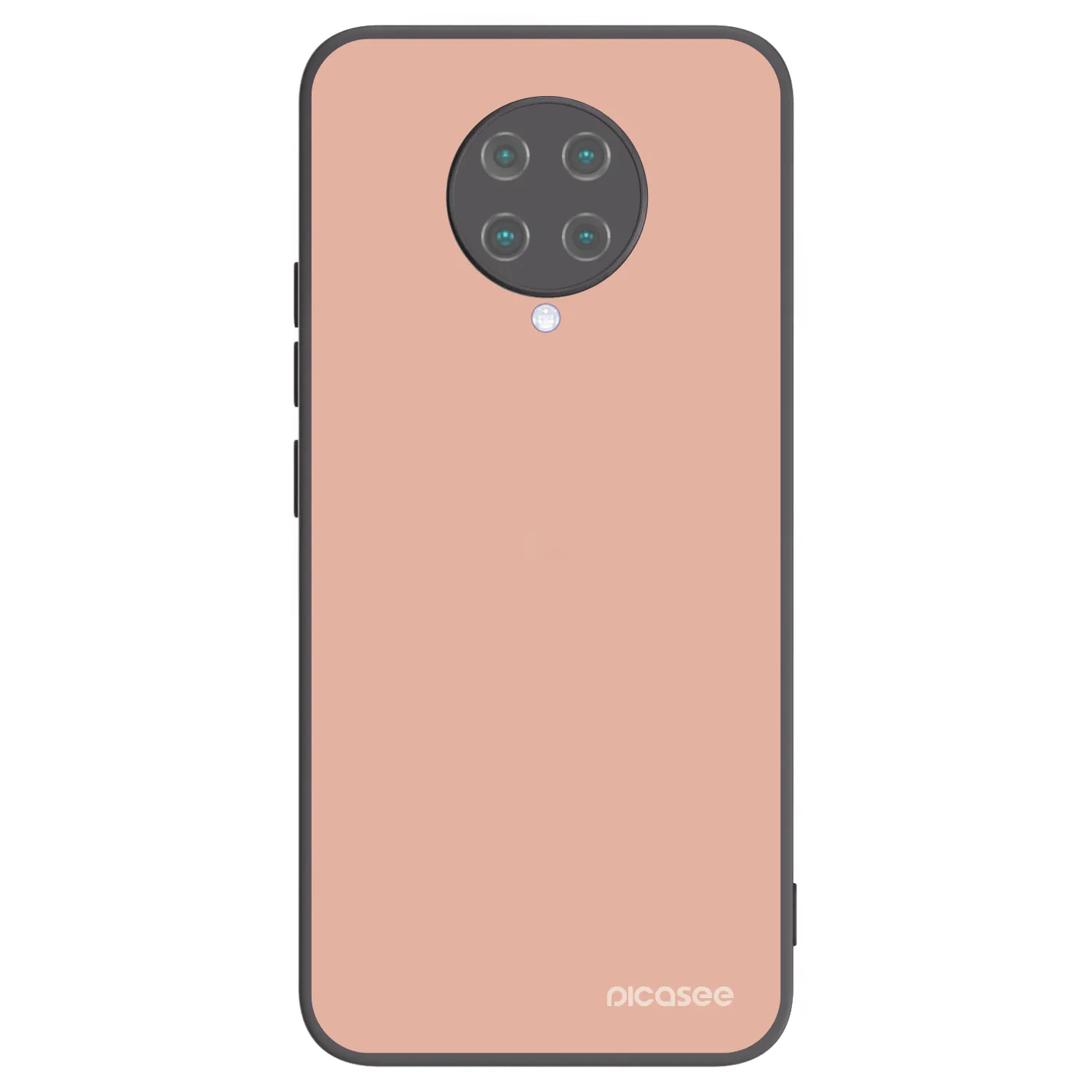 Picasee silikonový černý obal pro Xiaomi Poco F2 Pro - Lullaby