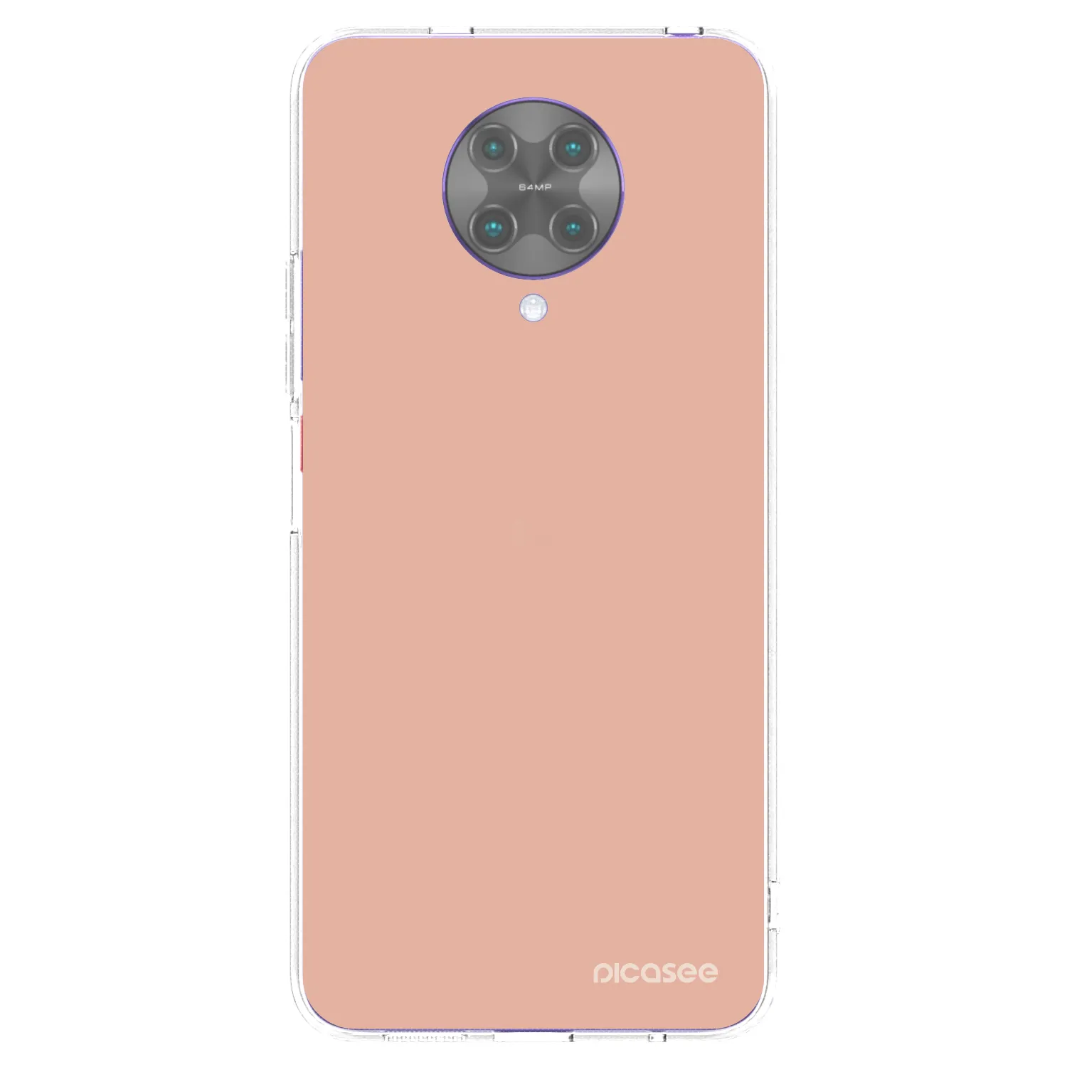 Picasee silikonový průhledný obal pro Xiaomi Poco F2 Pro - Lullaby