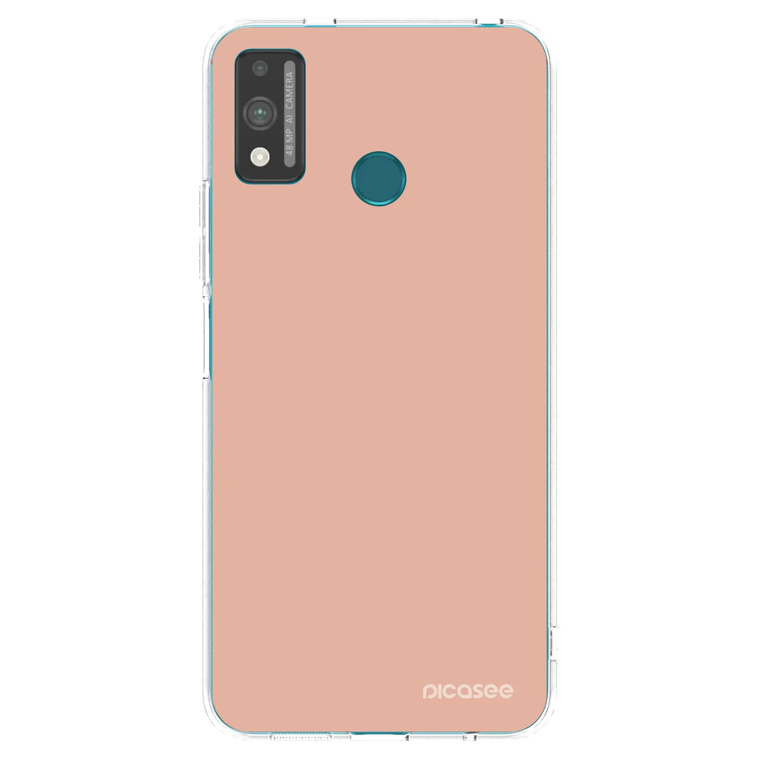 Picasee silikonový průhledný obal pro Honor 9X Lite - Lullaby