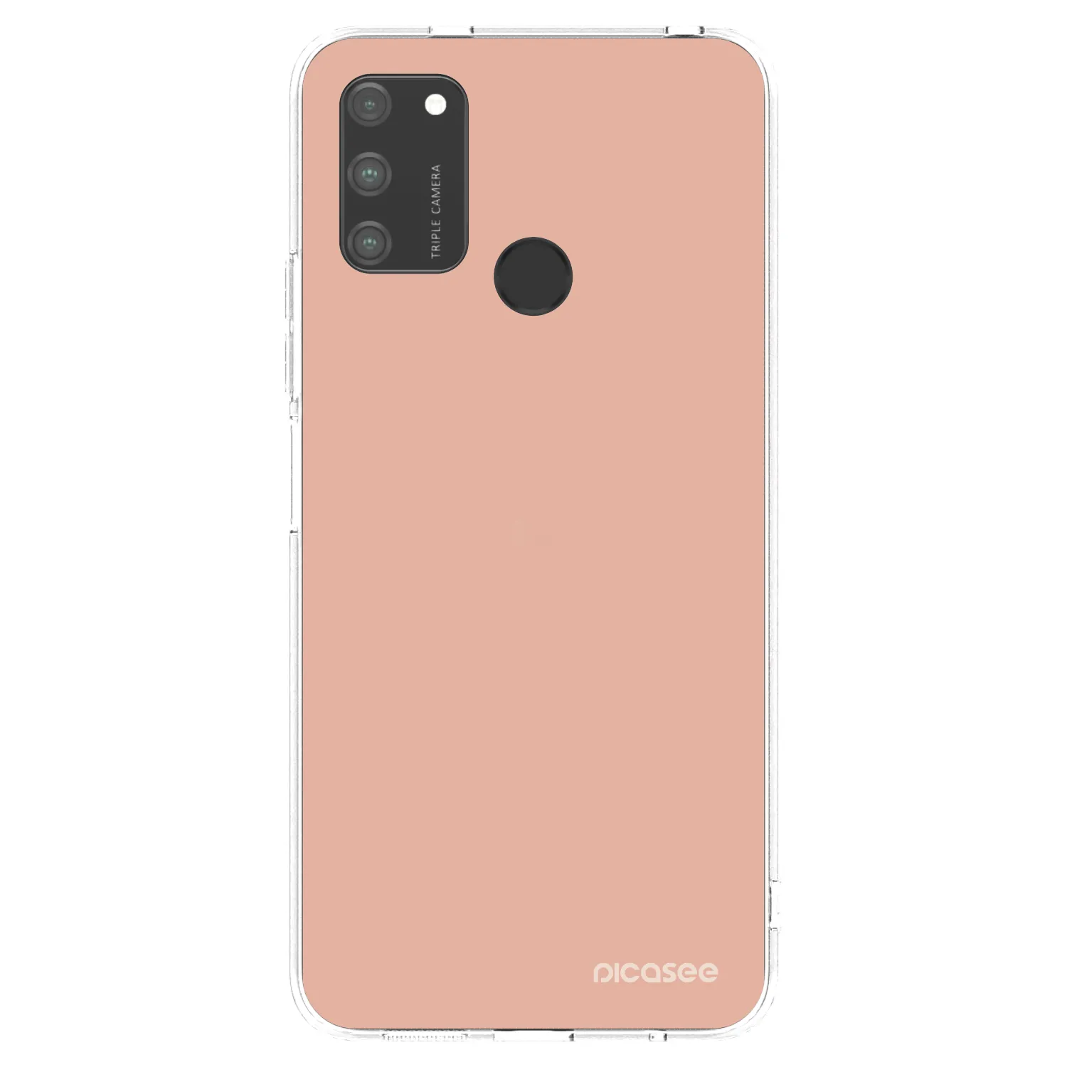 Picasee silikonový průhledný obal pro Honor 9A - Lullaby