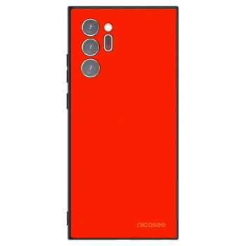 Picasee silikonový černý obal pro Samsung Galaxy Note 20 Ultra - Maranello Red