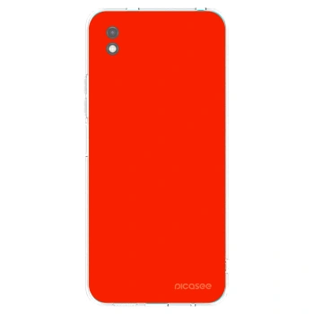 Picasee silikonový černý obal pro Xiaomi Redmi 9A - Maranello Red