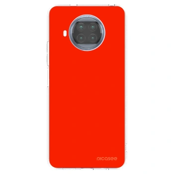 Picasee silikonový průhledný obal pro Xiaomi Mi 10T Lite - Maranello Red