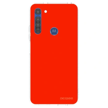 Obal pro Motorola Moto G8 - Maranello Red