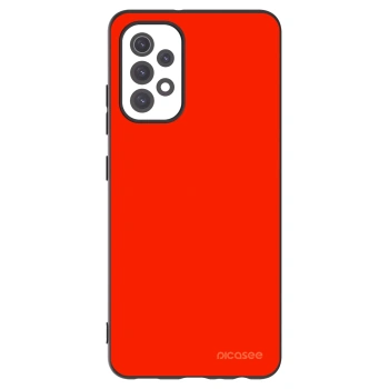 Picasee silikonový černý obal pro Samsung Galaxy A32 5G A326B - Maranello Red
