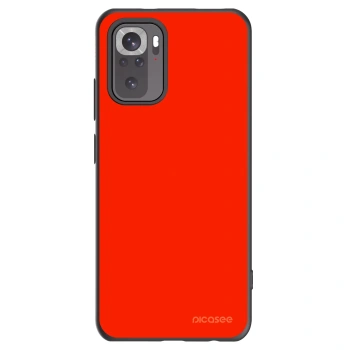 Picasee silikonový černý obal pro Xiaomi Redmi Note 10S - Maranello Red