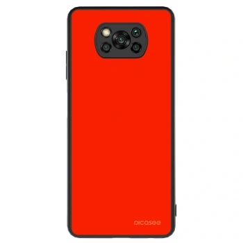 Obal pro Xiaomi Poco X3 - Maranello Red