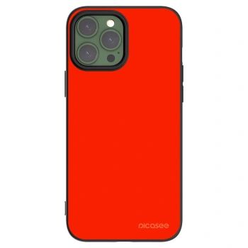 Picasee silikonový černý obal pro Apple iPhone 13 Pro Max - Maranello Red