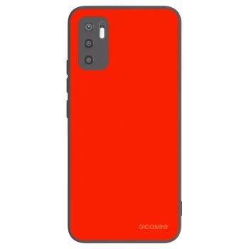 Picasee silikonový černý obal pro Xiaomi Redmi Note 10 5G - Maranello Red