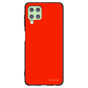 Picasee silikonový černý obal pro Samsung Galaxy A22 A225F 4G - Maranello Red