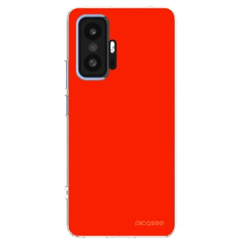 Picasee silikonový průhledný obal pro Xiaomi 11T - Maranello Red