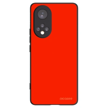 Picasee silikonový černý obal pro Honor 50 5G - Maranello Red