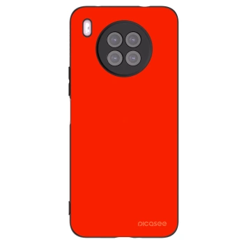 Picasee silikonový černý obal pro Huawei Nova 8i - Maranello Red