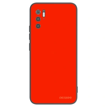 Picasee silikonový černý obal pro Xiaomi Poco M3 Pro 5G - Maranello Red