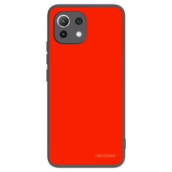 Picasee silikonový černý obal pro Xiaomi 11 Lite 5G NE - Maranello Red
