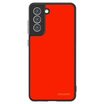 Picasee ULTIMATE CASE pro Samsung Galaxy S21 FE 5G - Maranello Red