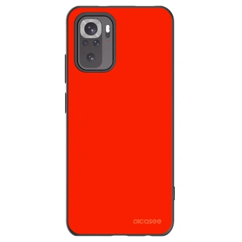 Picasee silikonový černý obal pro Xiaomi Redmi Note 11S 4G - Maranello Red
