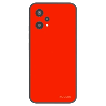 Picasee silikonový černý obal pro Realme 9 Pro 5G - Maranello Red