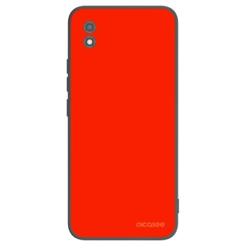 Picasee silikonový černý obal pro Realme C11 (2021) - Maranello Red