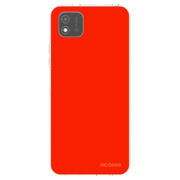 Picasee silikonový průhledný obal pro Realme C11 (2021) - Maranello Red