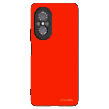 Picasee silikonový černý obal pro Huawei Nova 9 SE - Maranello Red
