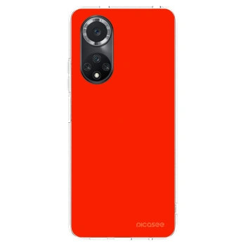 Picasee silikonový průhledný obal pro Huawei Nova 9 SE - Maranello Red