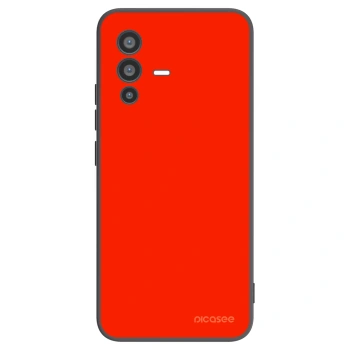 Picasee silikonový černý obal pro Vivo V23 5G - Maranello Red
