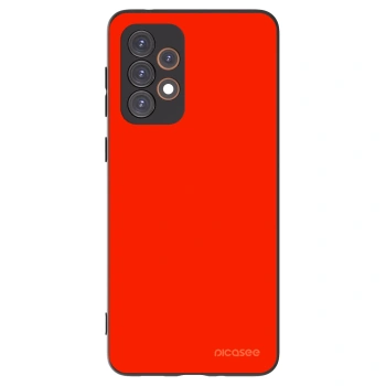 Picasee silikonový černý obal pro Samsung Galaxy A33 5G A336 - Maranello Red