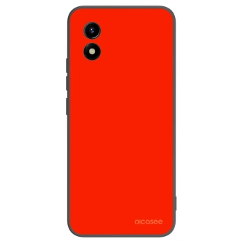 Picasee silikonový černý obal pro Vivo Y01 - Maranello Red