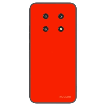 Picasee silikonový černý obal pro Honor Magic4 Lite 5G - Maranello Red