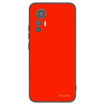 Picasee silikonový černý obal pro Xiaomi 12 Lite - Maranello Red