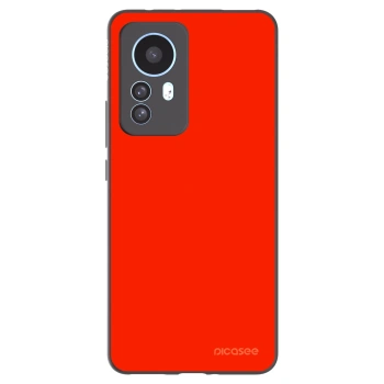 Picasee silikonový černý obal pro Xiaomi 12T - Maranello Red