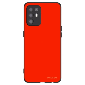 Picasee silikonový černý obal pro OPPO A94 5G - Maranello Red