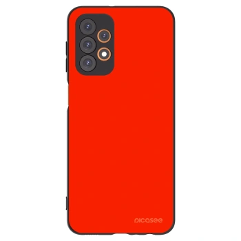 Picasee silikonový černý obal pro Samsung Galaxy A23 A236B 5G - Maranello Red