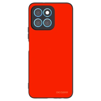 Picasee silikonový černý obal pro Honor X8 5G - Maranello Red