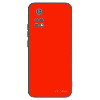 Picasee silikonový černý obal pro Xiaomi Redmi Note 11S 5G - Maranello Red