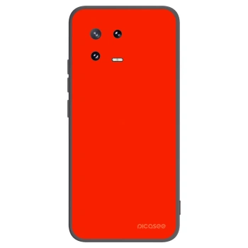Picasee silikonový černý obal pro Xiaomi 13 Pro - Maranello Red