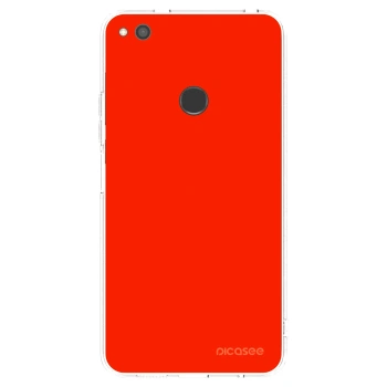Picasee silikonový průhledný obal pro Huawei Mate 40 Pro - Maranello Red